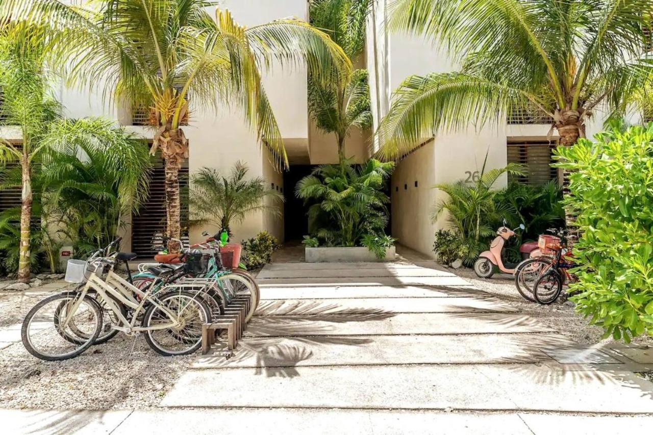 Ferienwohnung Bai-Ha Luxury 103 Tulum Exterior foto